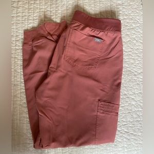 Figs Zamora Jogger Scrub Pants - Mauve